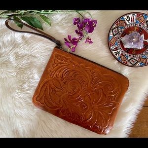 Patricia Nash Wristlet Bag